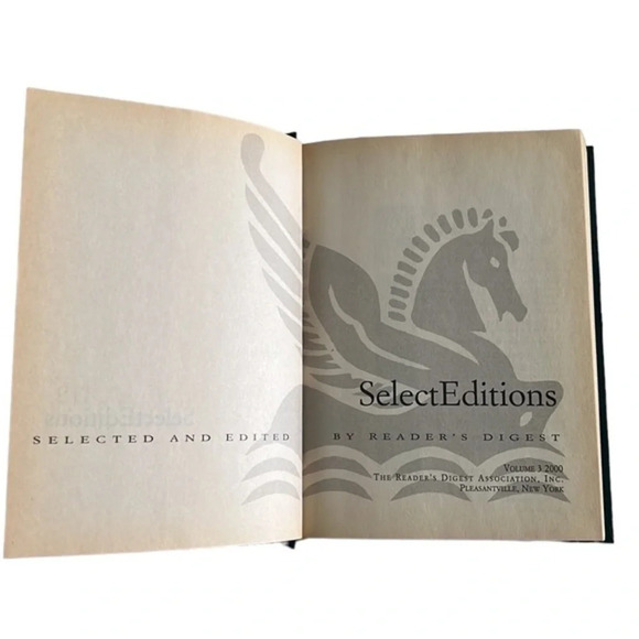 Book. Reader’s Digest best sellers Select Editions. Hardcopy. - Picture 3 of 3